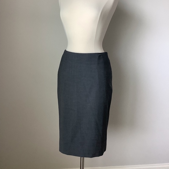 NEW Talbots Wool Pencil Career Skirt 4 - Picture 1 of 10